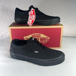 Vans Shoes | (Doheny) Brand New!! All black canvas Vans shoes